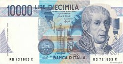 10000 Lire ITALY  1984 P.112b VF