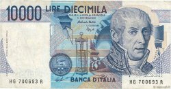 10000 Lire ITALIA  1984 P.112c