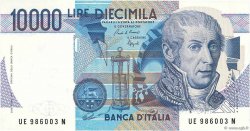 10000 Lire ITALY  1984 P.112b UNC-