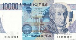 10000 Lire ITALY  1984 P.112c UNC