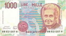 1000 Lire ITALIA  1990 P.114a MBC