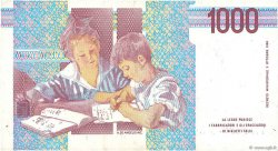 1000 Lire ITALIE  1990 P.114a SUP