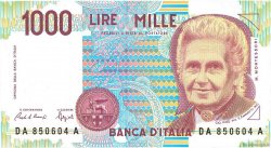 1000 Lire ITALIEN  1990 P.114a
