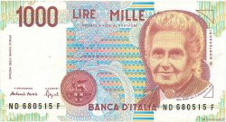 1000 Lire ITALY  1990 P.114b VF