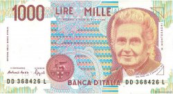 1000 Lire ITALIE  1990 P.114b SUP