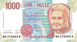 1000 Lire ITALIEN  1990 P.114b