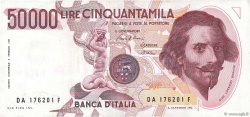 50000 Lire ITALY  1984 P.113a