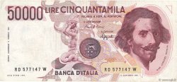 50000 Lire ITALIA  1984 P.113b