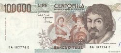 100000 Lire ITALIA  1983 P.110a