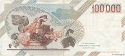 100000 Lire ITALIA  1983 P.110a BB
