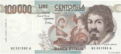 100000 Lire ITALIA  1983 P.110a AU