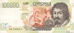 100000 Lire ITALIA  1994 P.117a BB