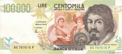 100000 Lire ITALIA  1994 P.117b MBC+