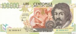 100000 Lire ITALIA  1994 P.117b FDC