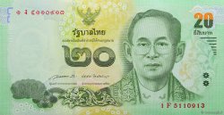 20 Baht THAILAND  2015 P.118