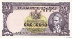 1 Pound NEW ZEALAND  1960 P.159d VF+