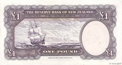1 Pound NEW ZEALAND  1960 P.159d VF+