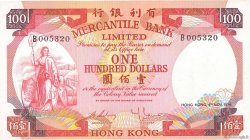 100 Dollars HONG-KONG  1974 P.245 EBC