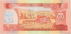 10 Birr ETHIOPIA  1976 P.32b UNC