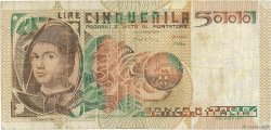 5000 Lire ITALIA  1980 P.105b
