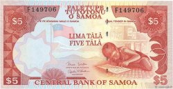 5 Tala SAMOA  2005 P.33b ST