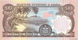 10 Tala SAMOA  2002 P.34b FDC