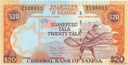 20 Tala SAMOA  2005 P.35b ST