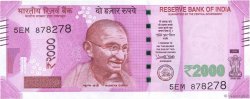 2000 Rupees INDIA
  2016 P.116a FDC