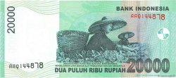 20000 Rupiah INDONESIA  2004 P.144a FDC