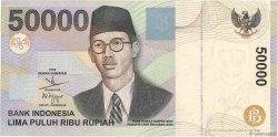 50000 Rupiah INDONÉSIE  2004 P.139f TTB