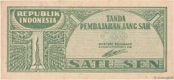 1 Sen INDONESIA  1945 P.013 SC