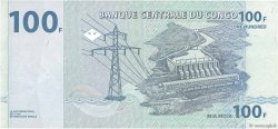 100 Francs REPUBBLICA DEMOCRATICA DEL CONGO  2007 P.098 FDC