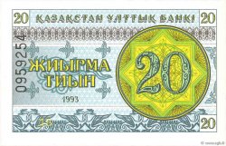 20 Tyin KAZAKISTAN  1993 P.05b FDC
