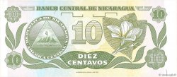 10 Centavos NICARAGUA  1991 P.169a NEUF
