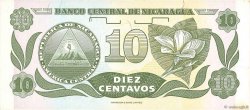 10 Centavos NICARAGUA  1991 P.169a SPL