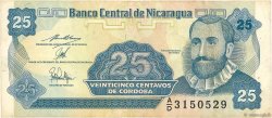 25 Centavos NICARAGUA  1991 P.170a q.BB
