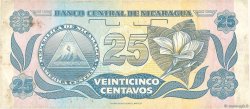 25 Centavos NICARAGUA  1991 P.170a VF-