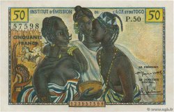 50 Francs AFRIQUE OCCIDENTALE FRANÇAISE (1895-1958)  1956 P.45 SPL+