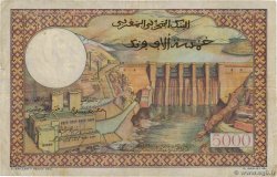 5000 Francs MARUECOS  1953 P.49 BC