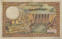 5000 Francs MARUECOS  1953 P.49 BC