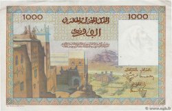1000 Francs MAROC  1956 P.47 TTB