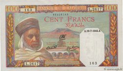 100 Francs ALGERIA  1945 P.085 SPL+