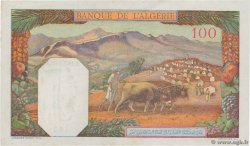 100 Francs ALGERIEN  1945 P.085 VZ+