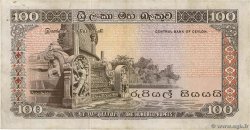 100 Rupees CEYLAN  1974 P.080Aa TTB