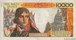 10000 Francs BONAPARTE FRANCIA  1956 F.51.05 BC