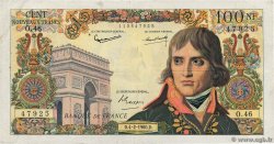 100 Nouveaux Francs BONAPARTE FRANCIA  1960 F.59.05 BC