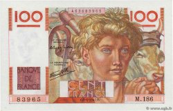 100 Francs JEUNE PAYSAN FRANCE  1947 F.28.13 NEUF