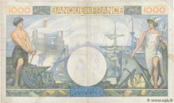1000 Francs COMMERCE ET INDUSTRIE FRANCE  1940 F.39.03 TB+