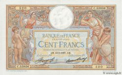 100 Francs LUC OLIVIER MERSON grands cartouches FRANCIA  1937 F.24.16 SPL