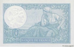 10 Francs MINERVE modifié FRANCIA  1939 F.07.02 FDC